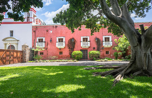 our history - Hacienda San Ignacio